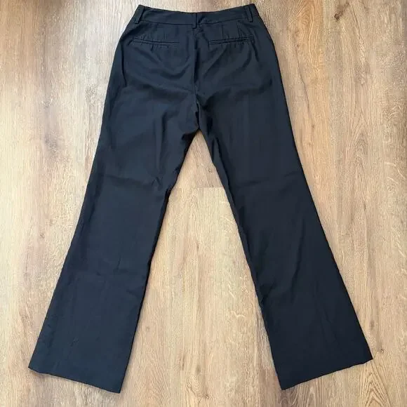 Banana Republic Women's Wool Blend Dress Pants Size 4 - Picture 2 of 5